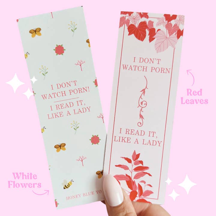 Som en Dame Bogmærke (Quirky, Funky, Kawaii, Y2K) for engroshandel hos Honey Blue Lane