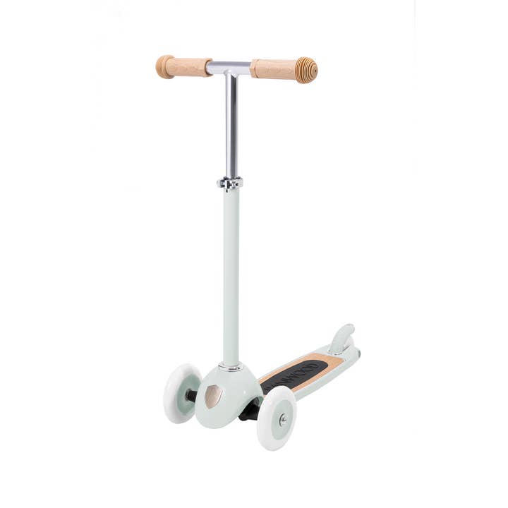 Banwood Inc - Wholesale Bike/Scooter - Kids - BANWOOD 3-WHEEL SCOOTER VINTAGE - PALE MINT8