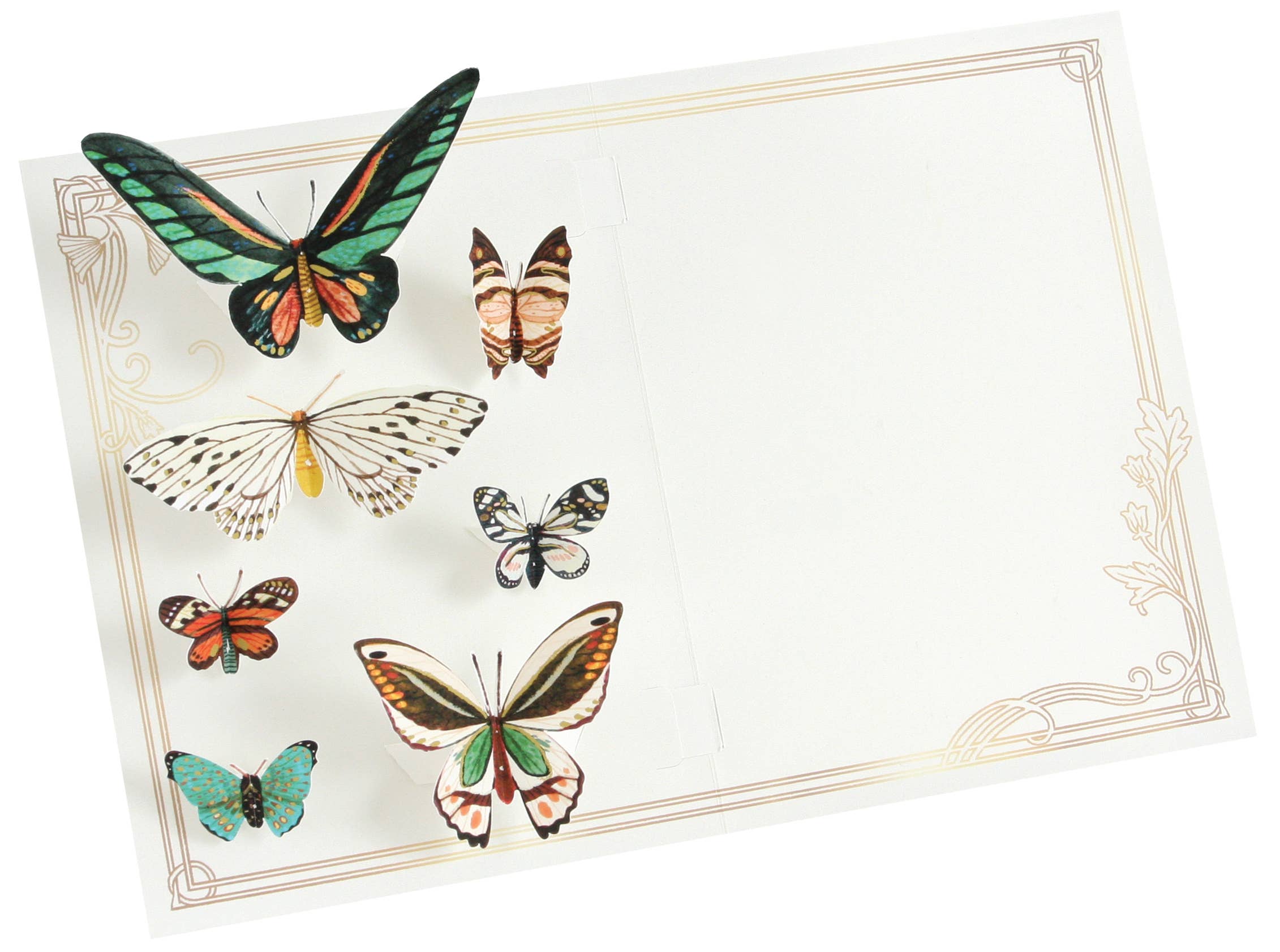 UWP Luxe - Wholesale Retailer Display - Paper & Novelty - Wooden Counter-top Display with Cards - Display & 66 Cards3