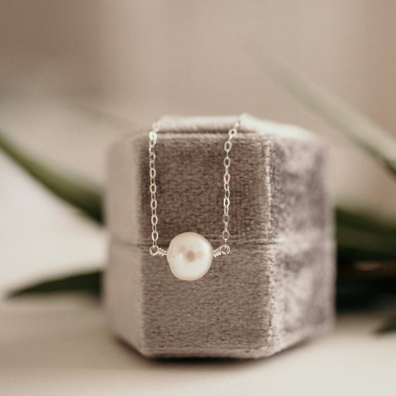 Designed by Stacey Jewelry - Wholesale Pendant/Charm Necklace - The Constance Necklace in Silver0