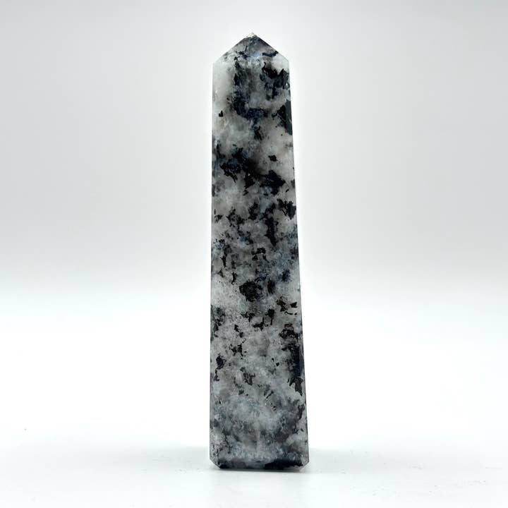 Regnbue Månesten Ædelstenstårn - RPO507 for engroshandel hos Gem Avenue Wholesale