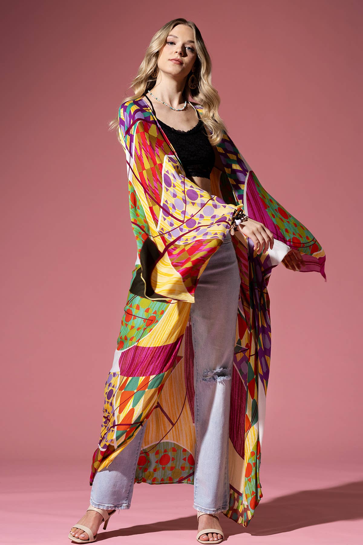 Mondell Kimono for wholesale on Faire4