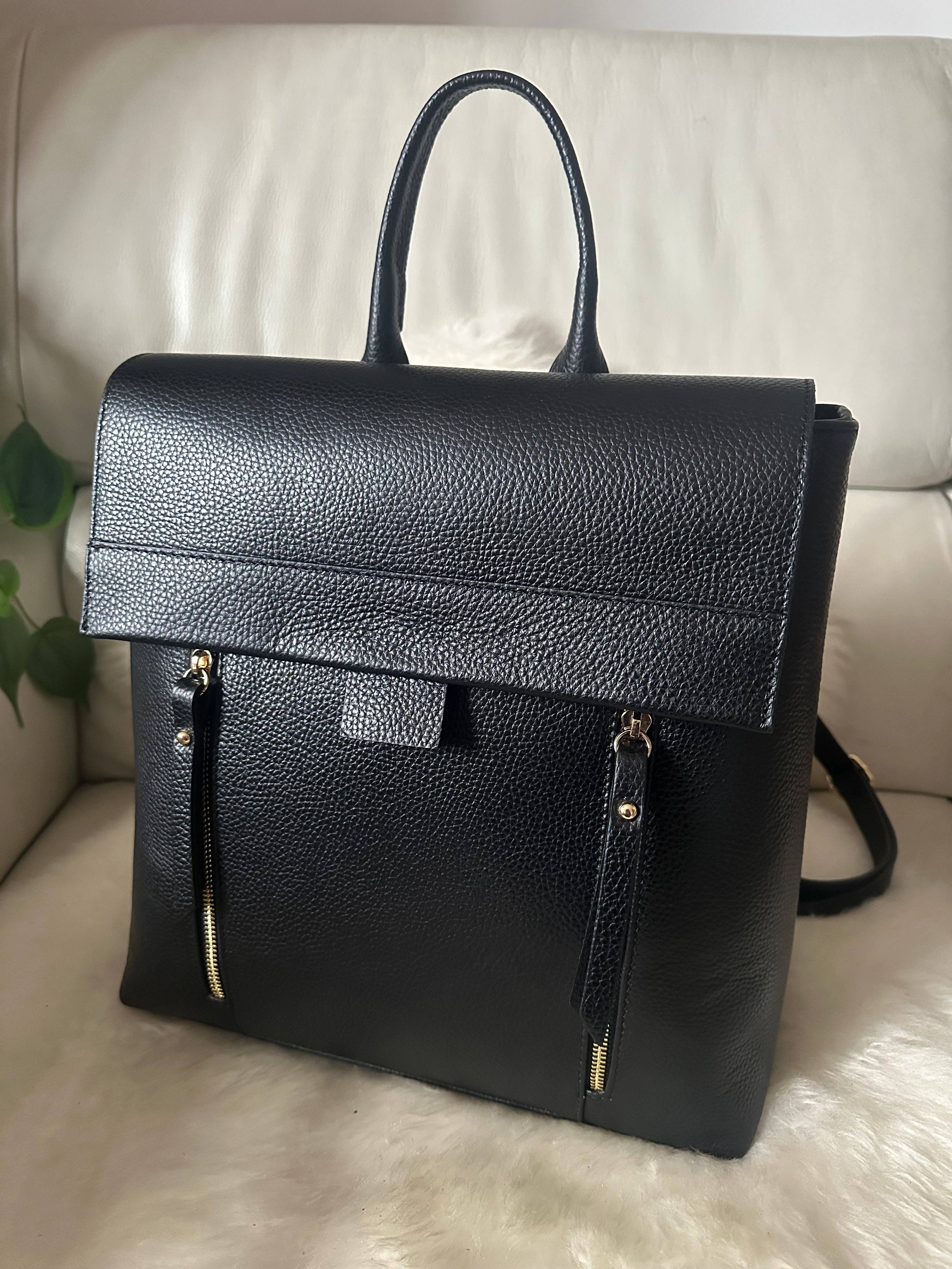 Zhade - Wholesale Backpack - Women's - NOA - unisex genuine leather backpack0