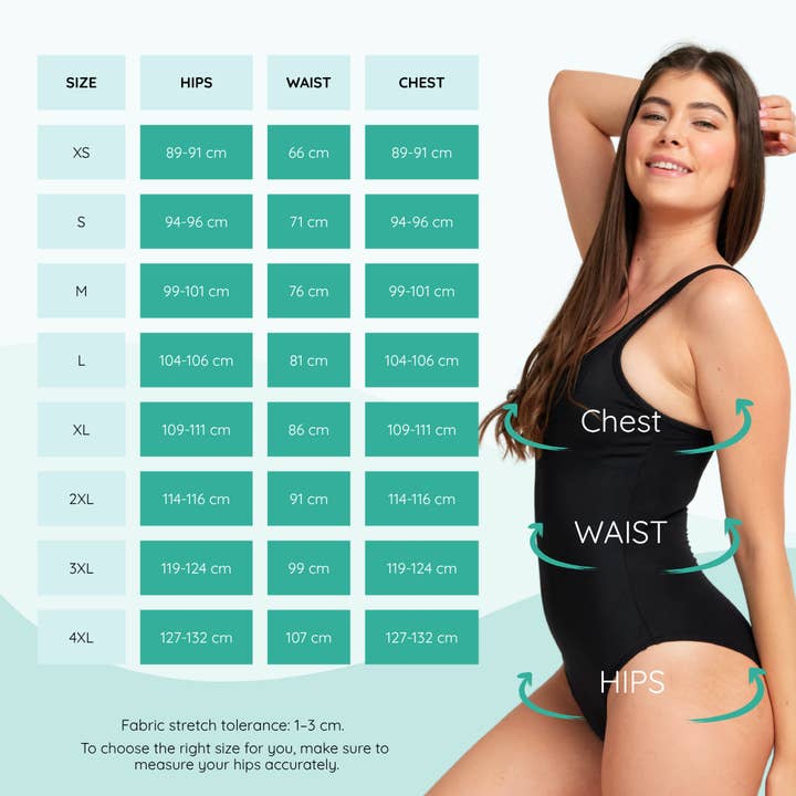 FEMIEKO GROUP SRL - Wholesale Period underwear – Women’s - Scarlett Reusable Menstrual Swimsuit, Moderate Absorption5