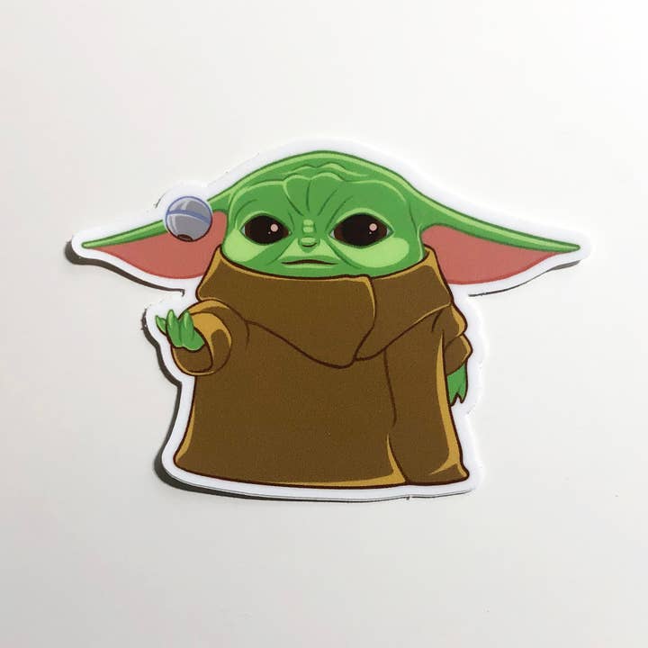 Baby Yoda - Vinyl Sticker for wholesale by The Ninjabot