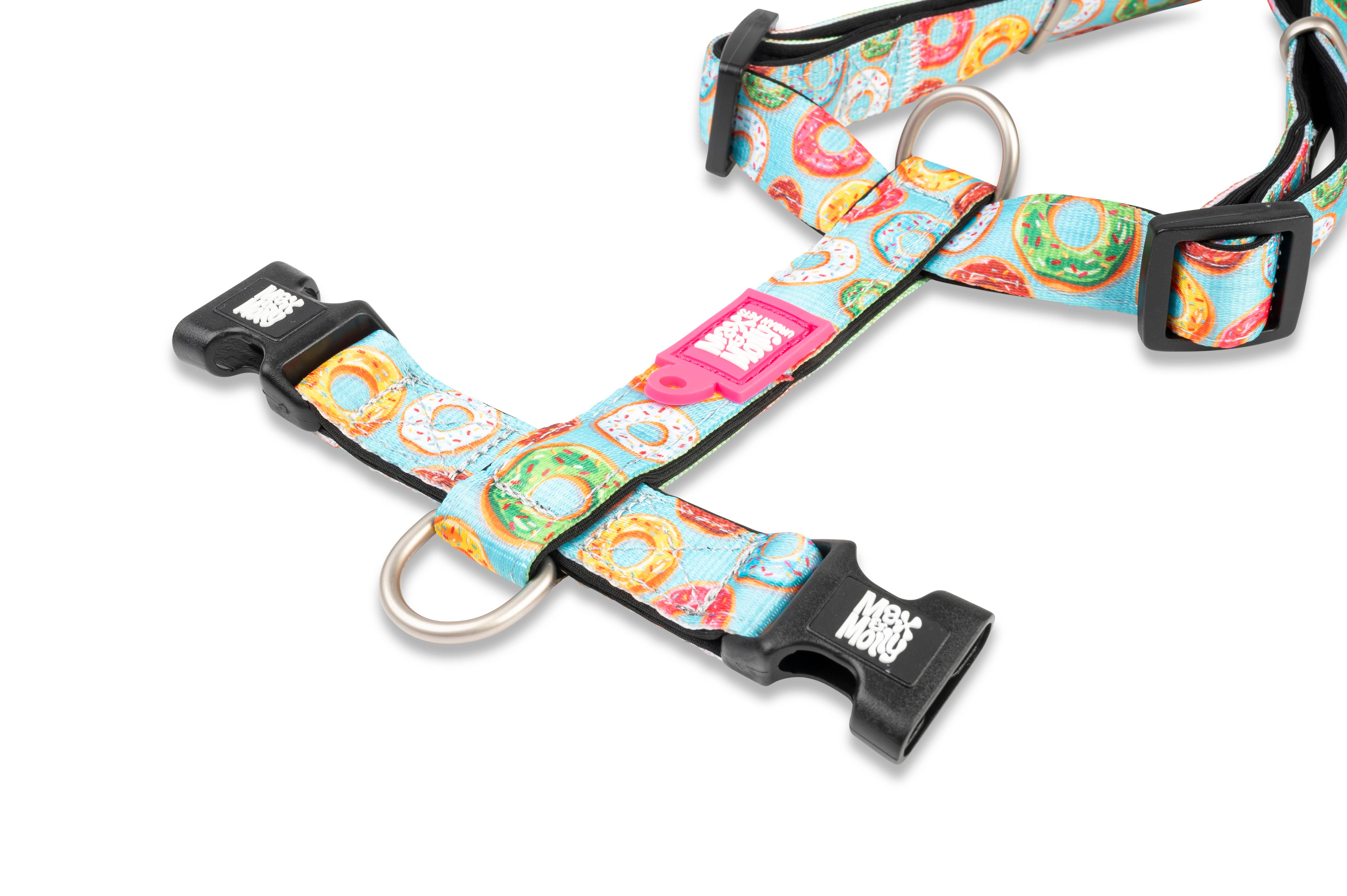 Max & Molly - Wholesale Pet Harness - Dog - Dog H-Harness - Donuts1