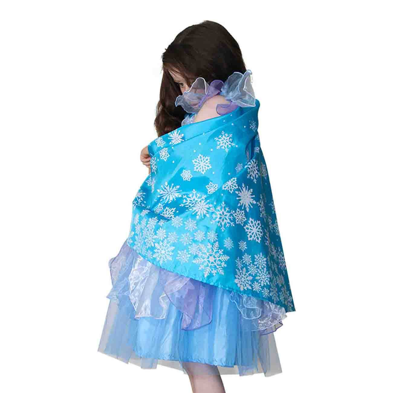 Wholesale Elsa Frozen Snowflake Cape for your shop – Faire UK