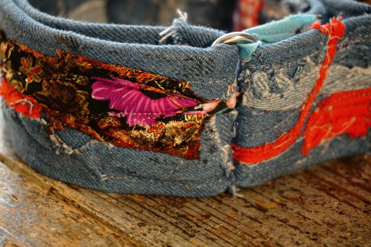hundsfutter - Wholesale Pet Collar - Dog - “Easy” anti-escape dog collar - mixed media jeans19