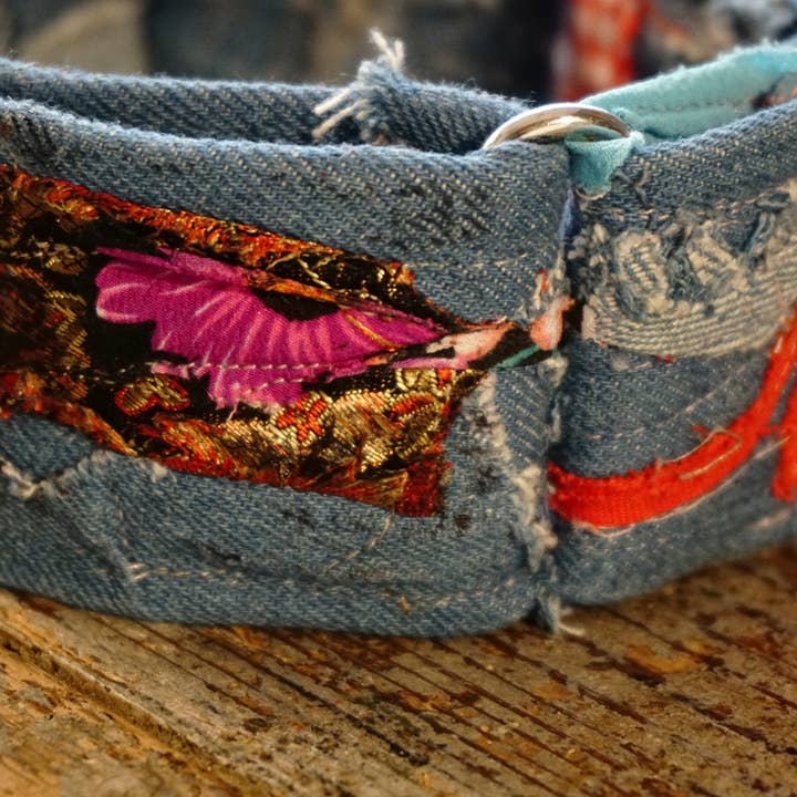 hundsfutter - Wholesale Pet Collar - Dog - “Easy” anti-escape dog collar - mixed media jeans19