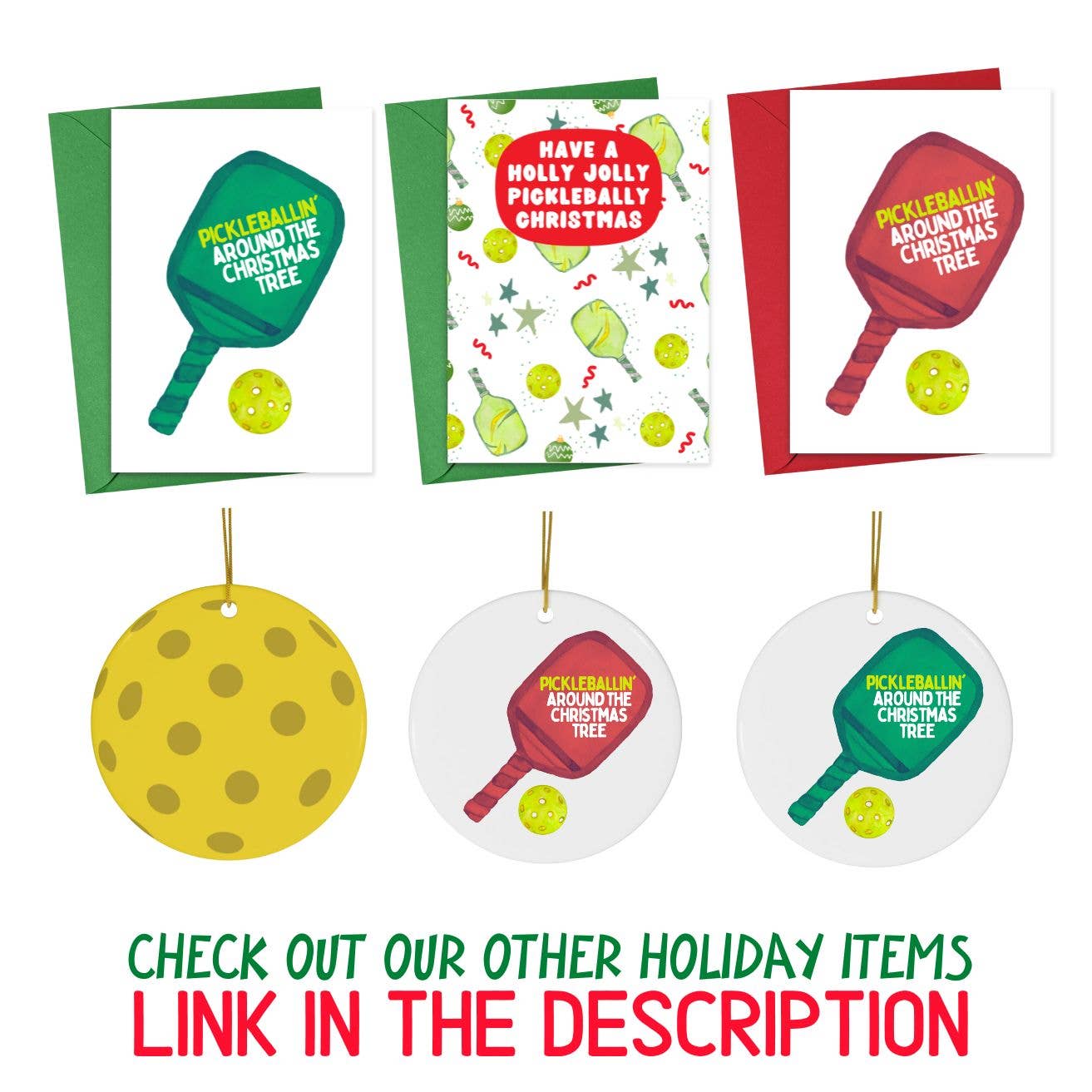 R is for Robo – Großhandel Geburtstagskarten – Pickleball-Geburtstagskarte Pickleball-Geschenke Grußkarten7