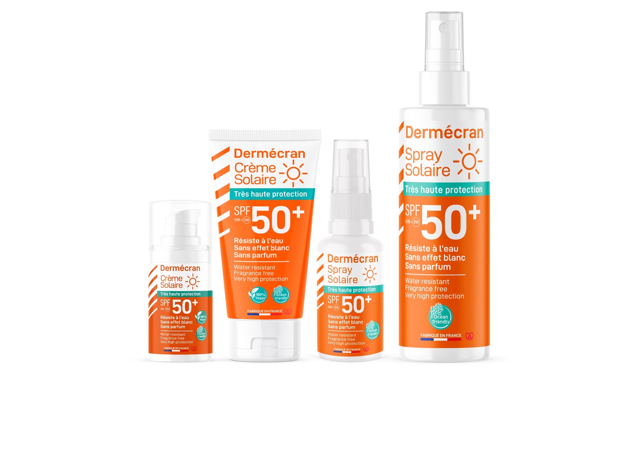 Laboratoire de l'Homme de Fer - SORIFA - Wholesale Sunscreen - Derm® Very High Sun Protection SPF 50+ Spray 200 ml2
