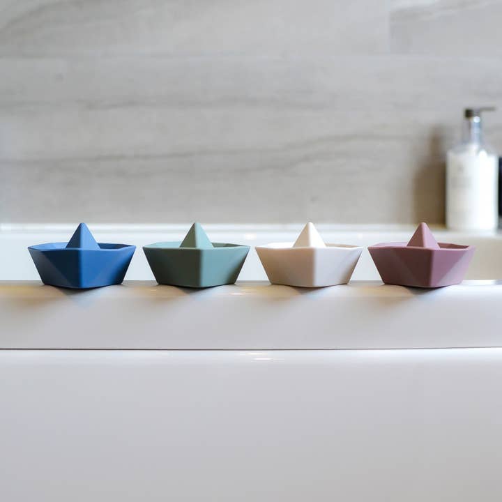 Nattou & Shnuggle by M4A - Wholesale Bath Toy - Baby - Shnuggle Stack and Sail Bath Boat Toys14