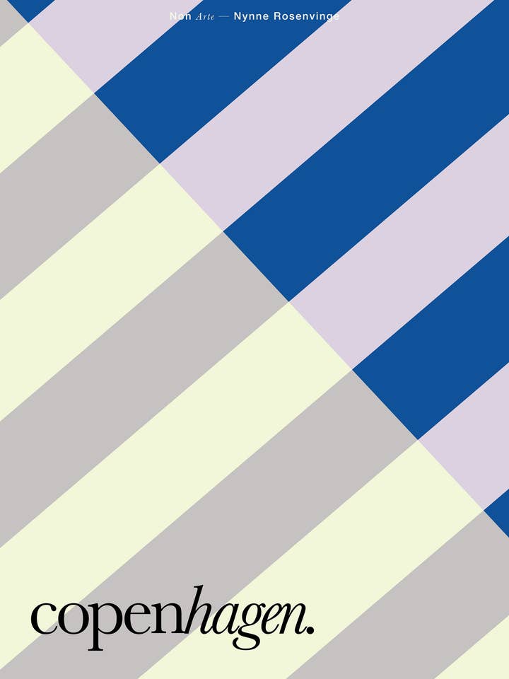 Póster de No Arte "Copenhague V4" para venta al por mayor de Nynne Rosenvinge