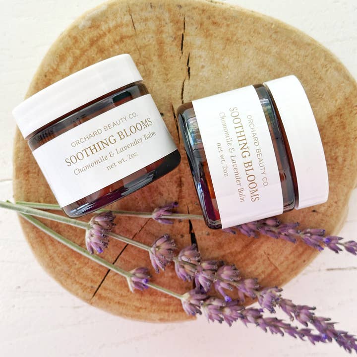 Soothing Blooms Balm for wholesale by Orchard Beauty Co.