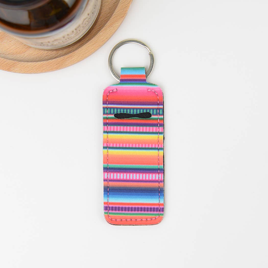 SoapElenGlen - Wholesale Lip Balm Case/Holder - Small square lipstick case keychain22