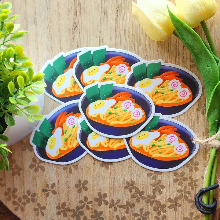 Nan's Desk LLC - Wholesale Sticker - Saimin sticker3