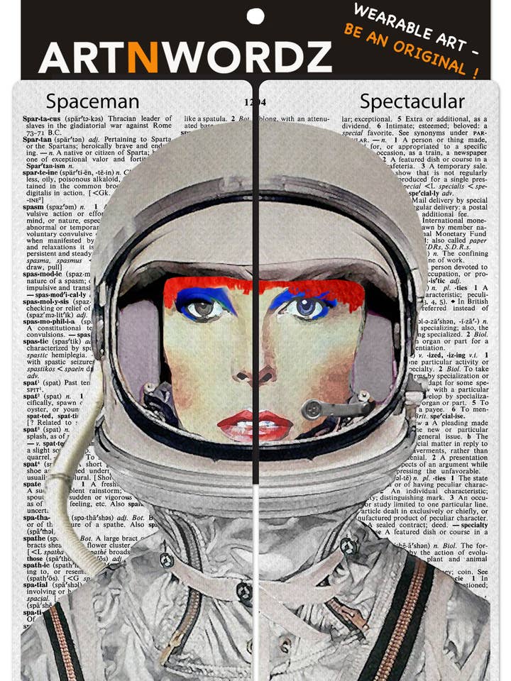 SPACEMAN STRUMPOR för wholesale av ARTNWORDZ LLC