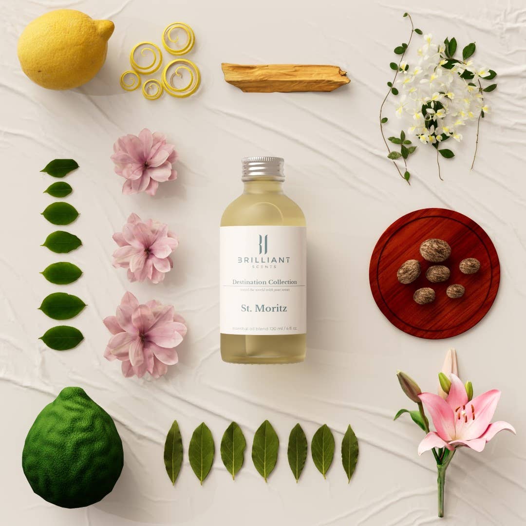 Brilliant Scents - Wholesale Fragrance Oil - Brilliant Scents - St. Moritz