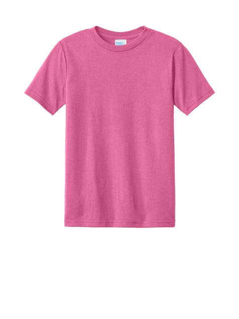 Print The Dream - Wholesale T-Shirt - Kids - Port & Company® Youth CVC Tee1