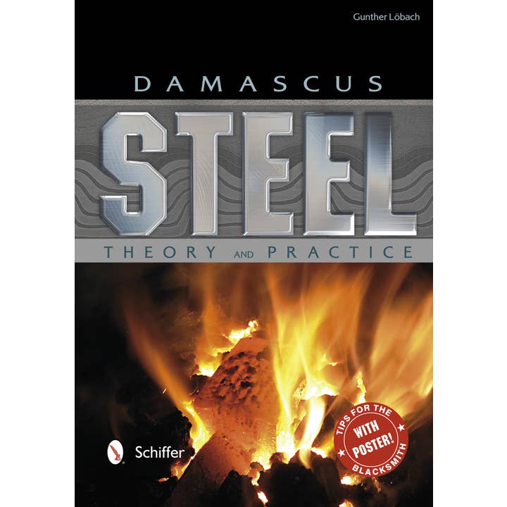 Schiffer Publishing - Wholesale Book - Adult - Damascus Steel: Theory and Practice