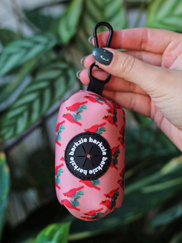 Poop bag holder - Santa Fe for wholesale by barkzie