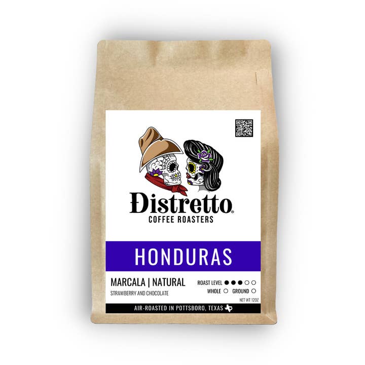 Café naturel biologique à 10 lapins du Honduras, en vrac, 5 livres pour la vente par Distretto Coffee Roasters
