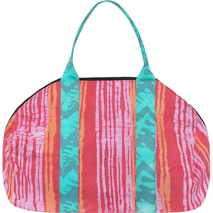 Weekend Bag: Reeds - Melon-Organic for wholesale by Global Mamas