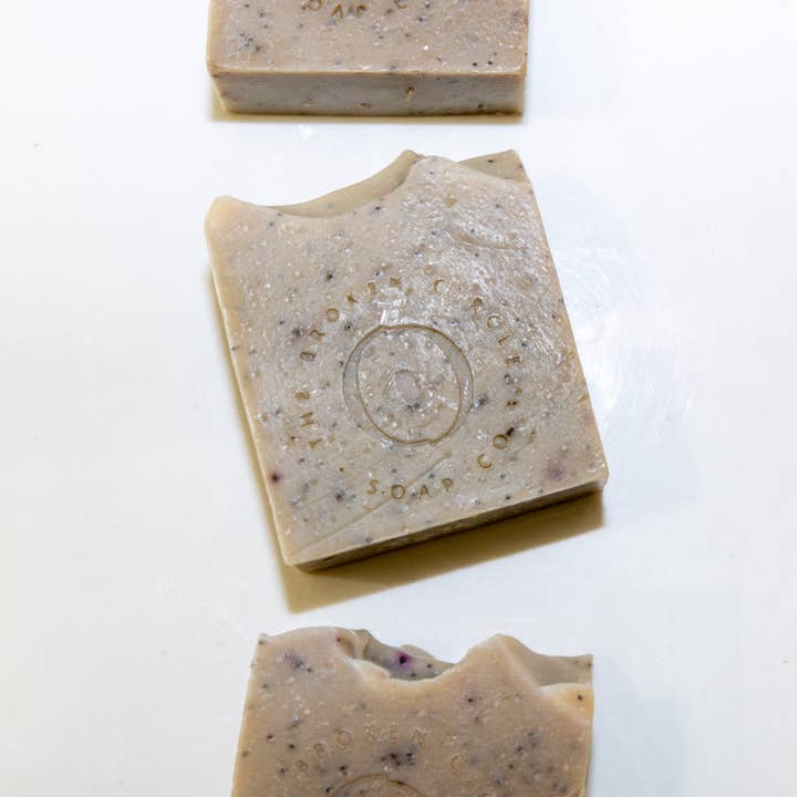 The Broken Circle Soap Co - Wholesale Bar Soap - Prickly Pear | Goats Milk Soap | Exfoliating1