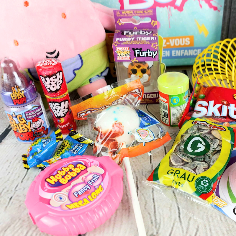 Génération Souvenirs - Wholesale Gift Box - Rétro Box - Generation 90 - Years memories gift box1