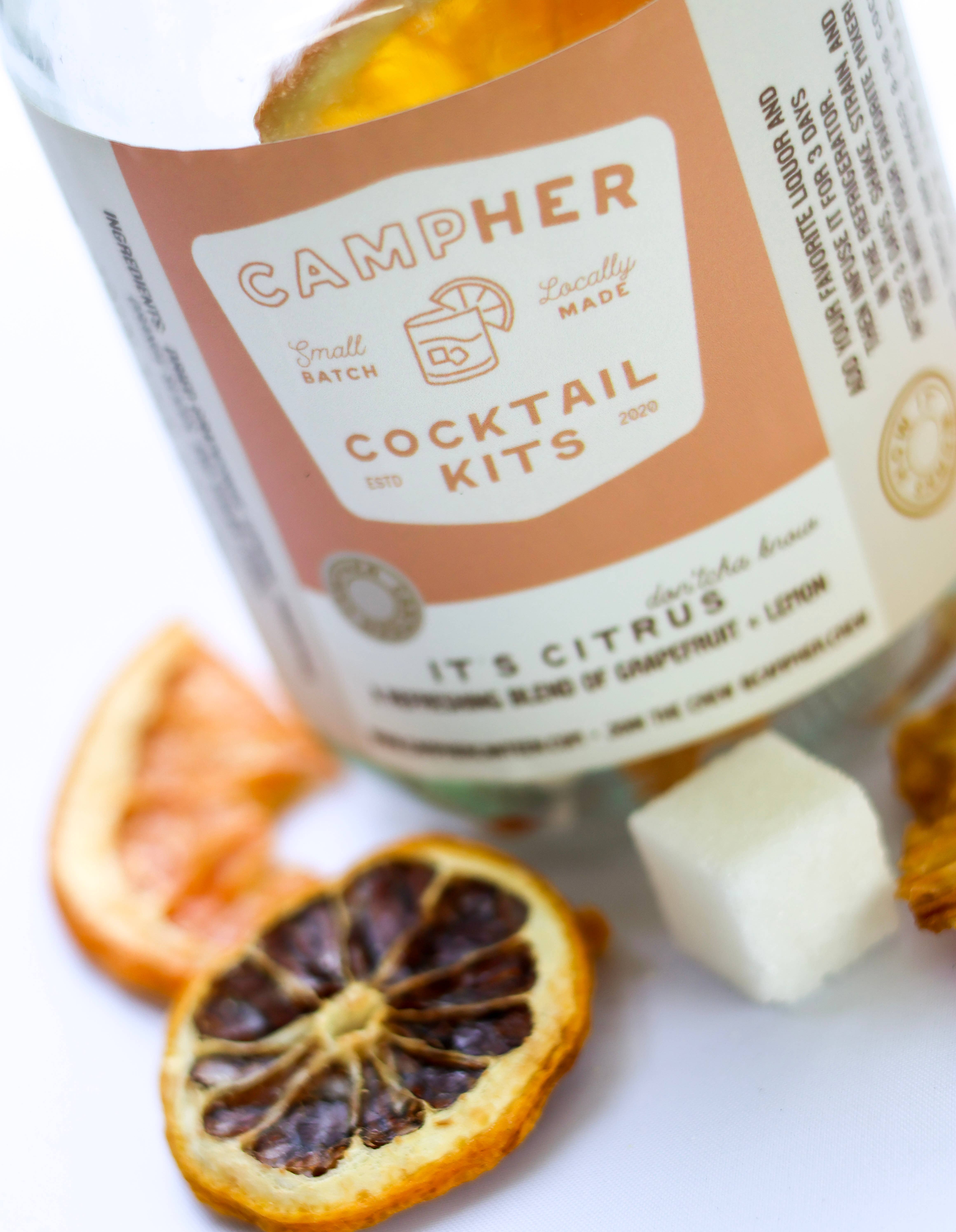 campHER - Wholesale DIY Drink Kit - It's Citrus! | Spiked Citrus Brew Kit1