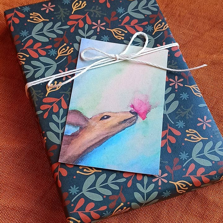 Gift tag - Hertje for wholesale by Silly Goose