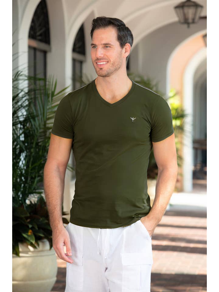 Cotton Natural - Wholesale T-Shirt - Men's - Sky T-Shirt 4
