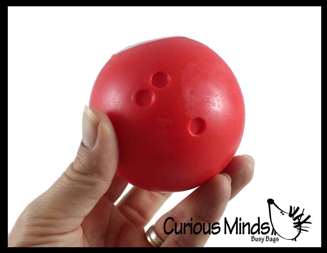 Curious Minds Toys - Wholesale Fidget Toy - Kids - 1 Bowling Pin in a Bowling Ball - Adorable Pop Up Fidget Toy