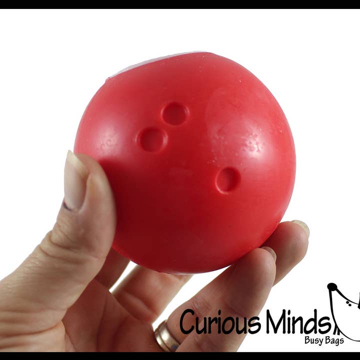 Curious Minds Toys - Wholesale Fidget Toy - Kids - 1 Bowling Pin in a Bowling Ball - Adorable Pop Up Fidget Toy0
