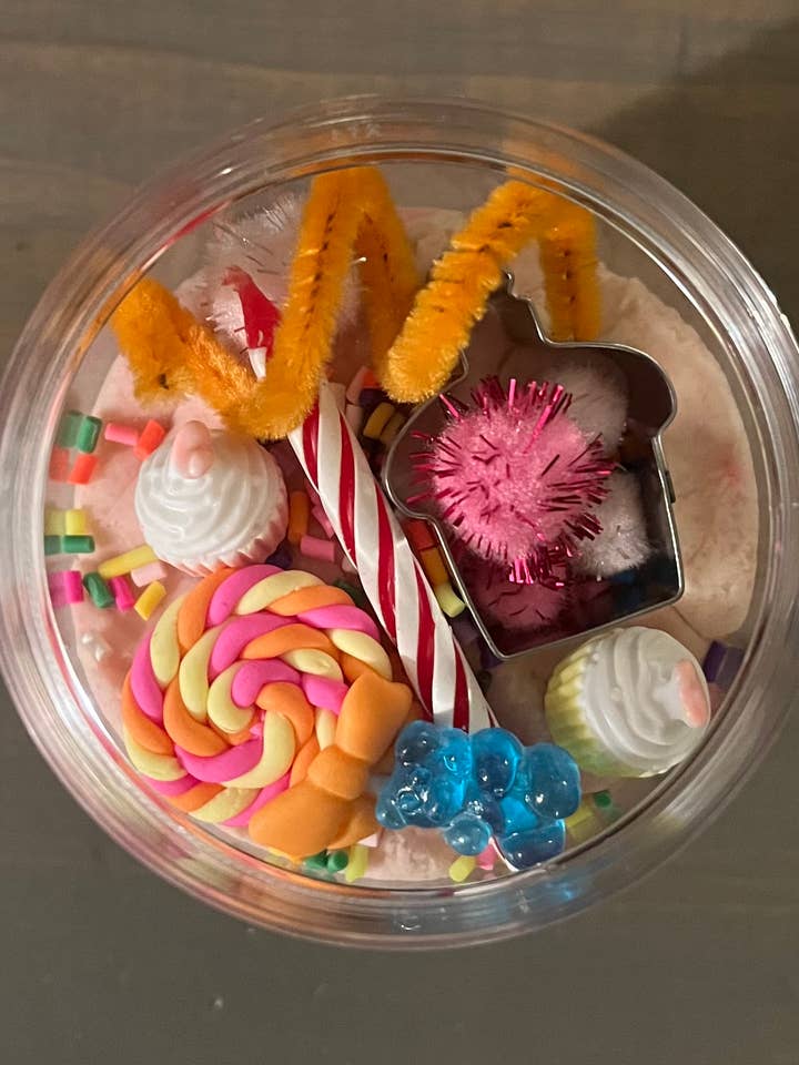 Birthday Jar for wholesale by Doughlightful