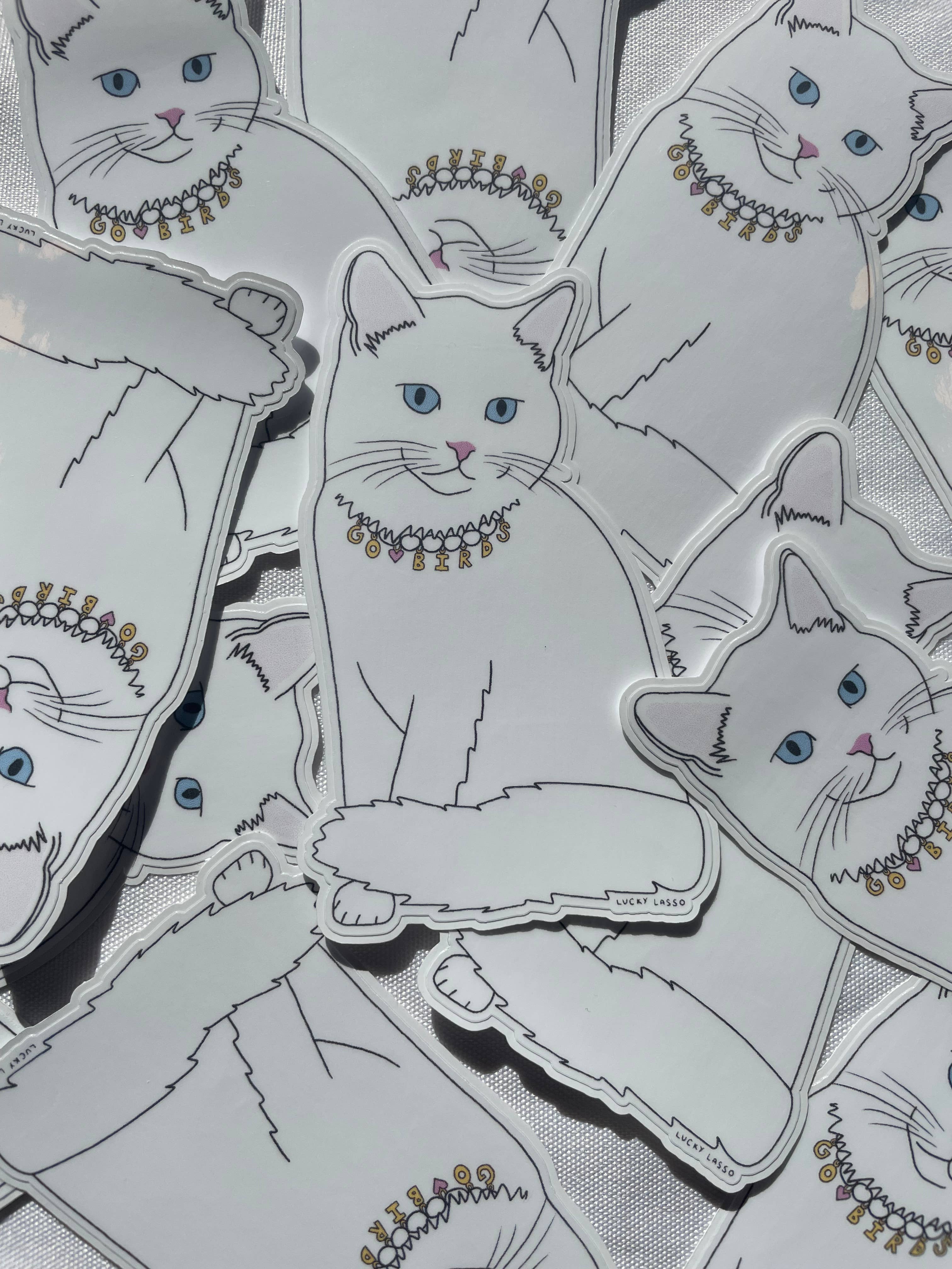 Lucky Lasso - Wholesale Sticker - Go Birds sticker2