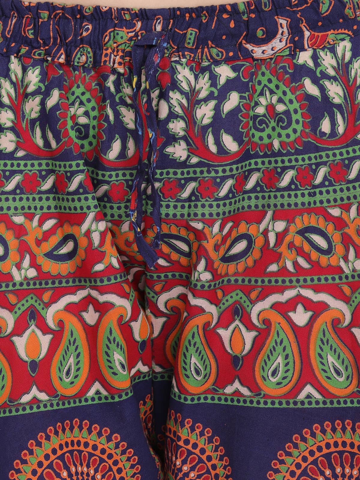 Wevez - Wholesale Pants - Women's - Women's Palazzo Wide leg Cotton Pant Floral Print Mix lot10