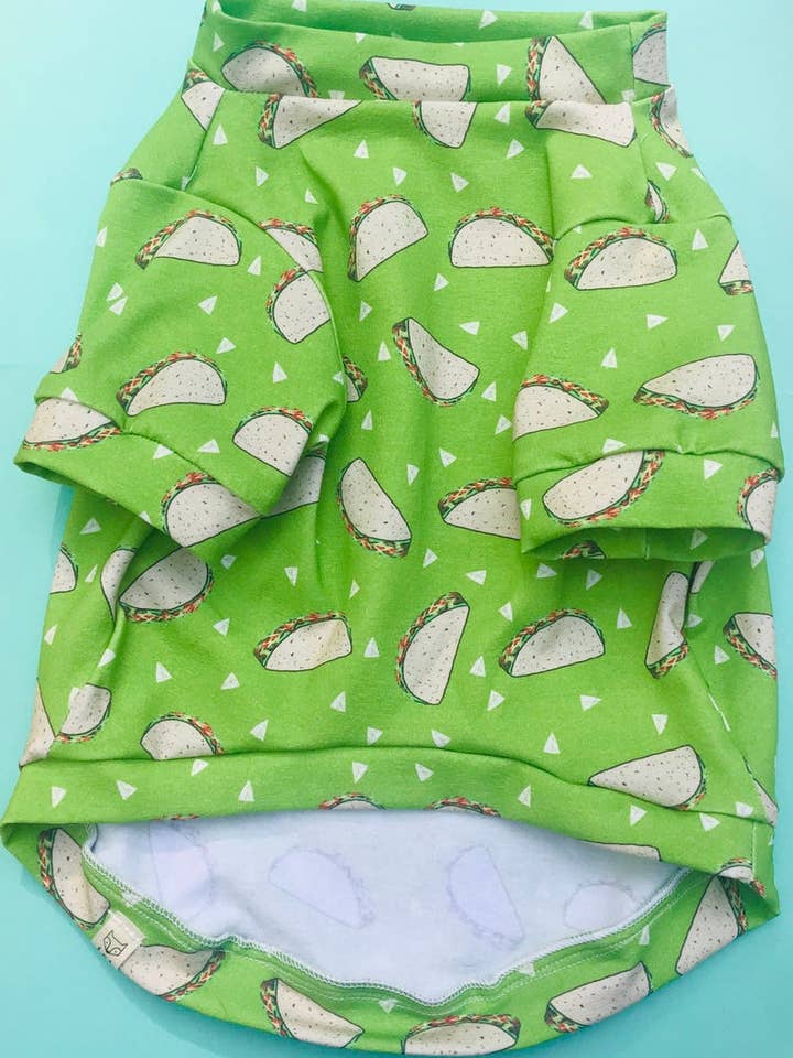 Taco Dog Shirt for wholesale by Fox Named Todd