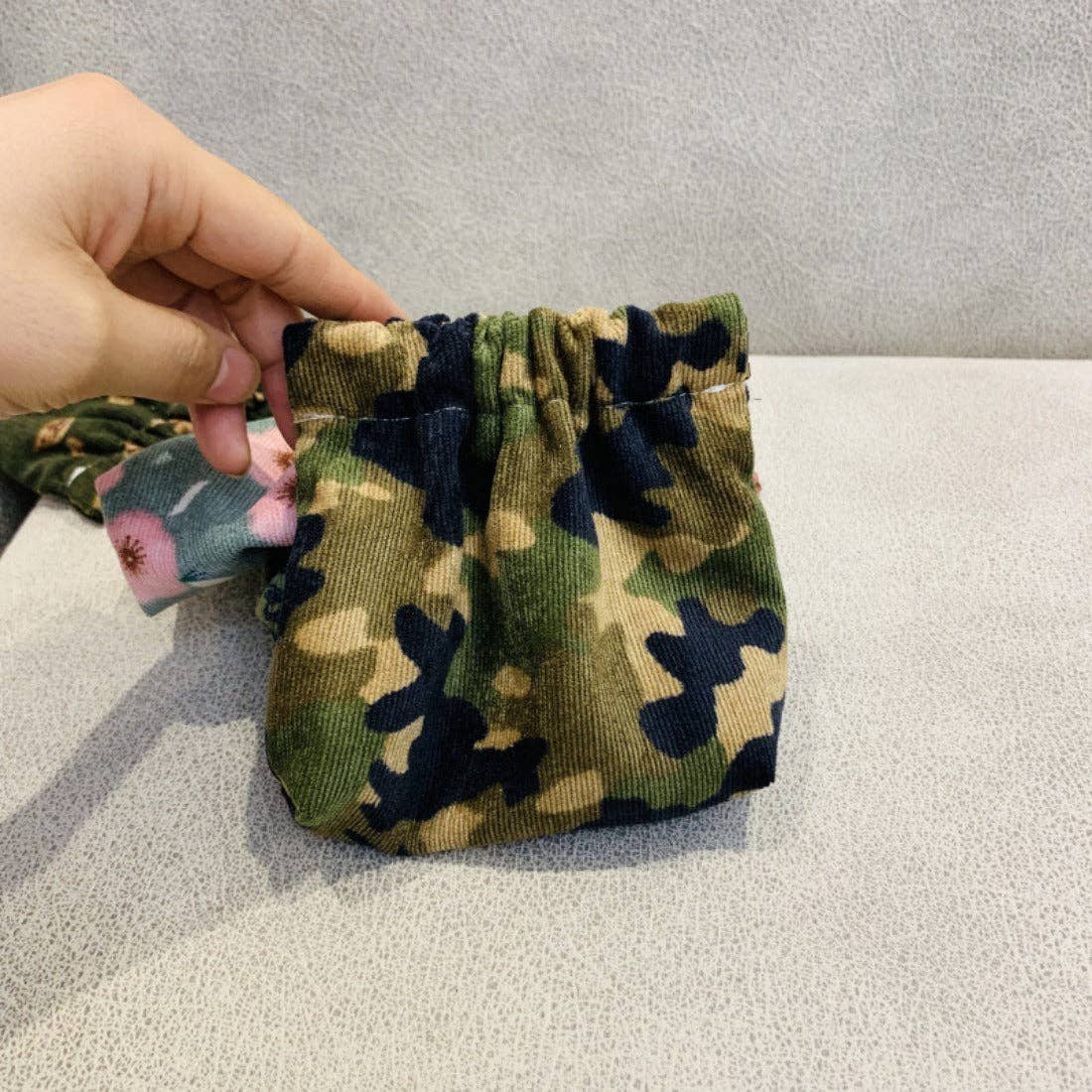 Funkyrel® Atzbranding Limited - Wholesale Coin Purse - Women's - Cosbai - Vintage Corduroy Printed Portable Coin Purse2