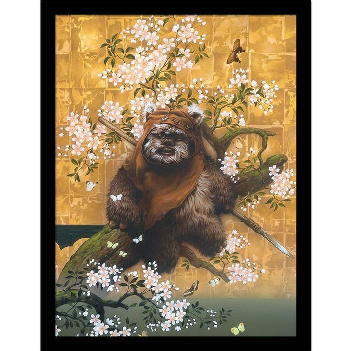 Lámina de pared de Star Wars (Ewok Blossom) para venta al por mayor de Pyramid International
