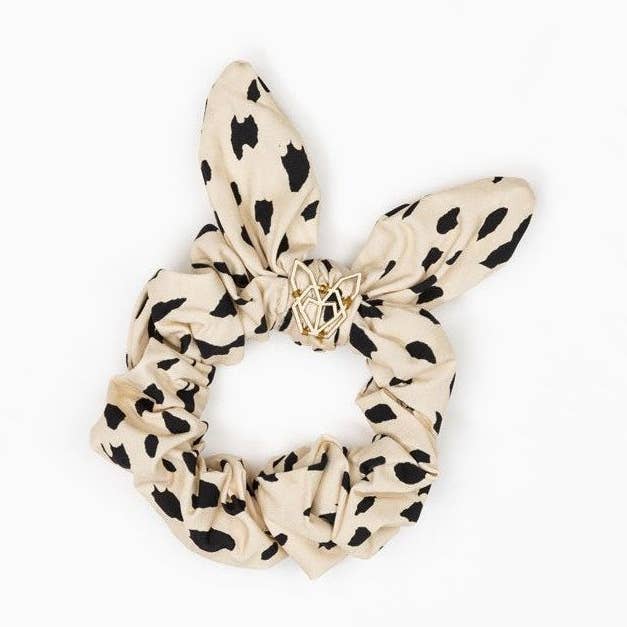 Girl's Poolside Hunny in Cream Cheetah for wholesale by Hunny Bunny Collection