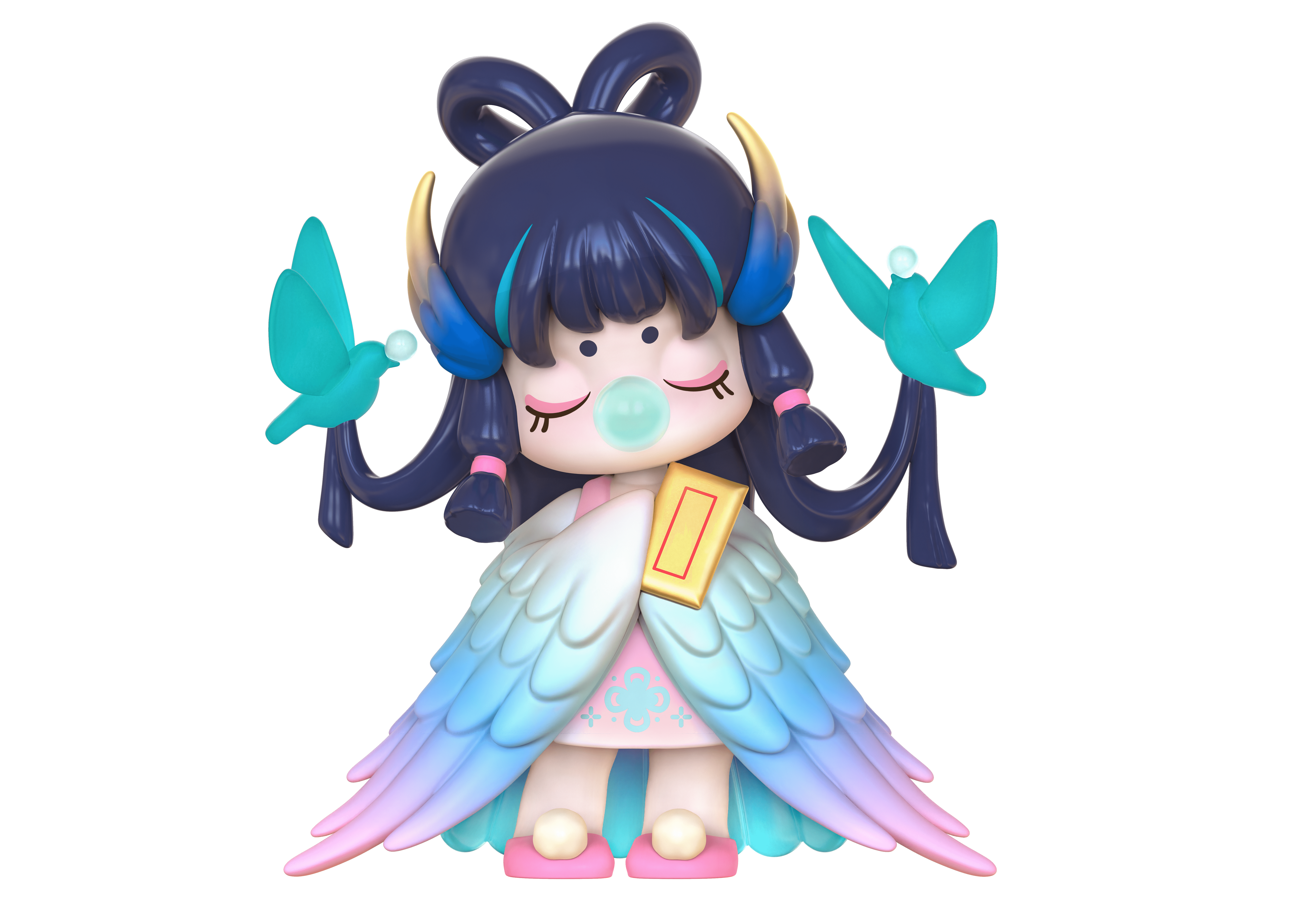 Robotime - Wholesale DIY Craft Kit - ZNXX Nanci Series 14 Oriental Auspiciousness (PDQ of 12)15