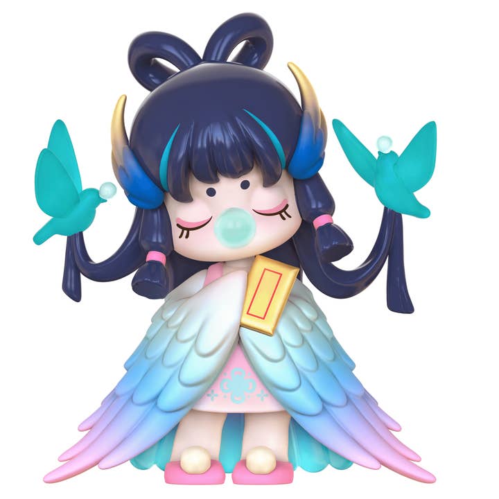 Robotime - Wholesale DIY Craft Kit - ZNXX Nanci Series 14 Oriental Auspiciousness (PDQ of 12)15