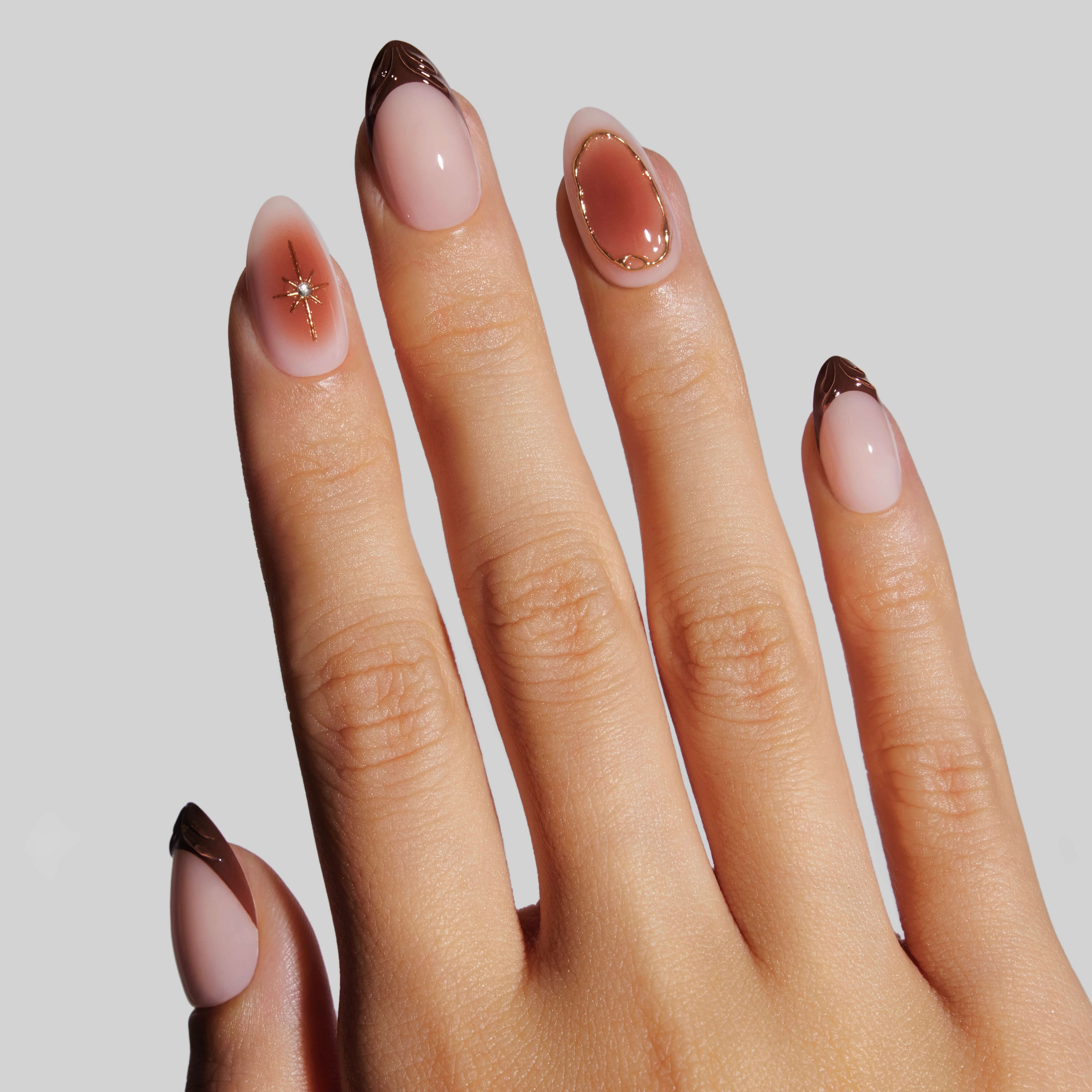 Celebritips - Wholesale Press-On/Fake Nails - Amber Muse3