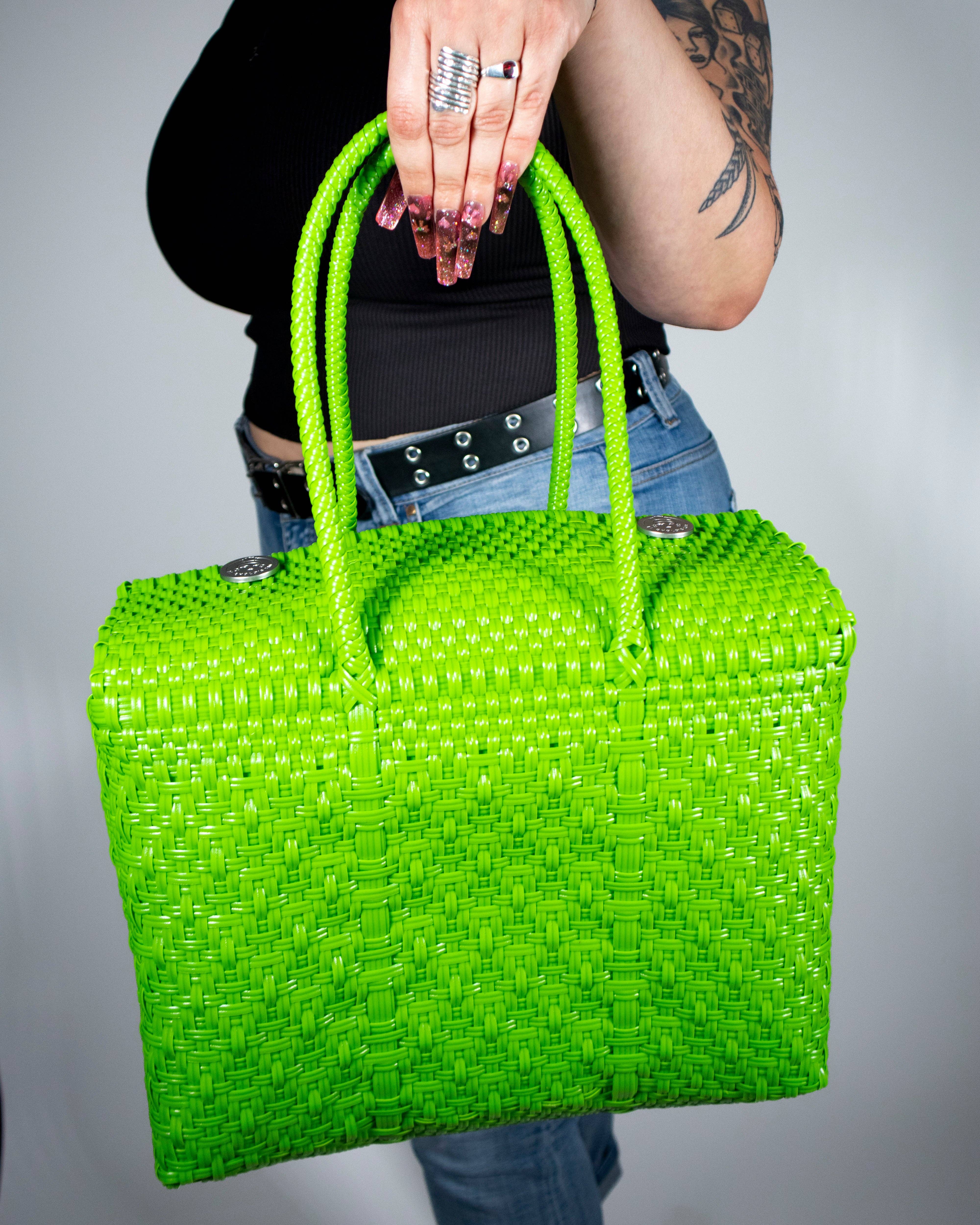 El Cholo's Kid - Venta al por mayor Bolsa de asa- Mujer - LUPE — Limón | Medio3