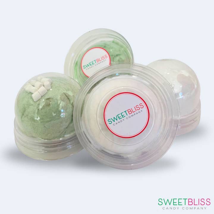 COTTON CANDY HOT COCOA PUFFS for wholesale by Sweet Bliss Candy Company