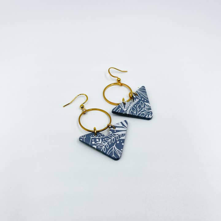 Wild Coho Clay - Wholesale Dangle Earrings - Botanical & Neutral Dangles 2