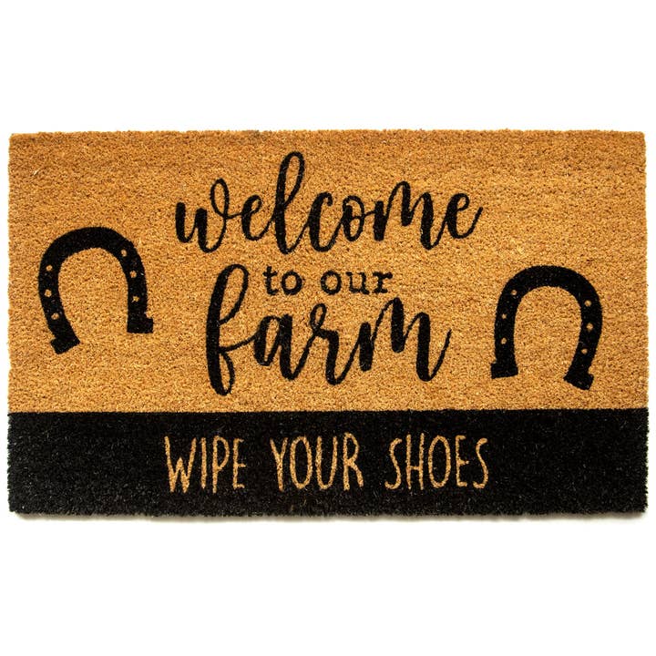 Carstens, Inc. - Wholesale Door Mat - Our Farm Coir Mat