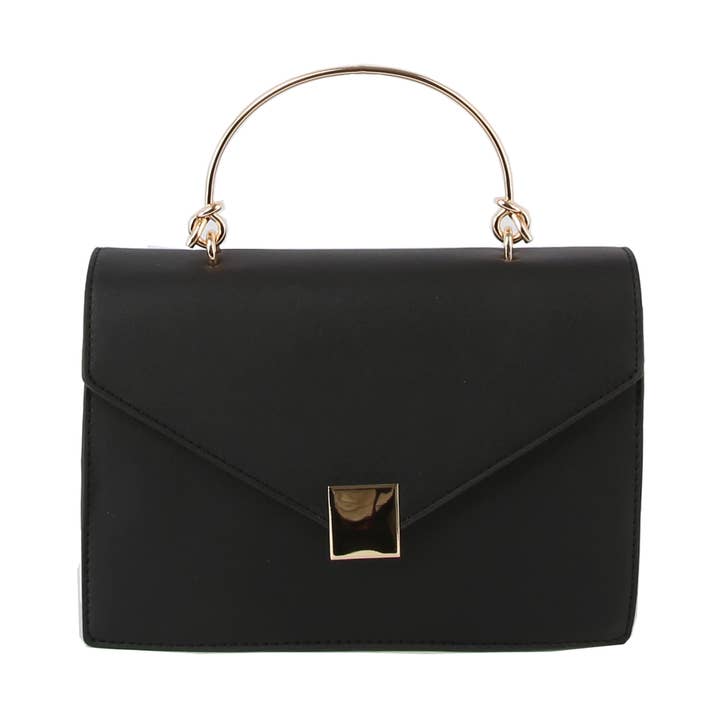 Handbag Factory Corp - Vente Sac à main avec poignée sur le dessus – femme - Sac à bandoulière Top Handle Satchel de taille moyenne0