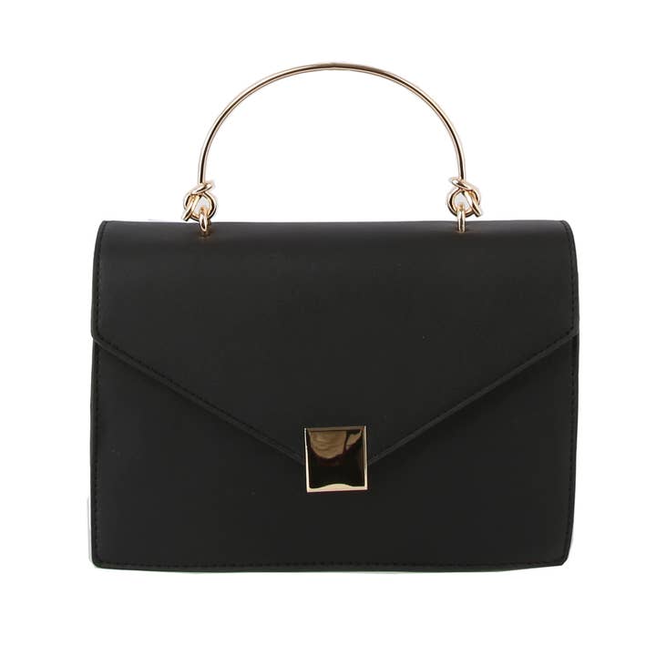 Handbag Factory Corp - Wholesale Top Handle Bag - Women's - Top Handle Satchel Medium Crossbody Bag